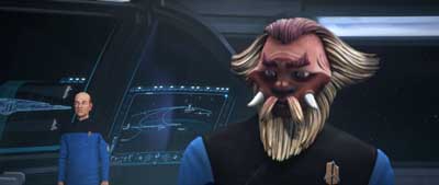 Star Trek: Prodigy Screencaps "Observer's Paradox" (S2:E5)