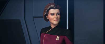 Star Trek: Prodigy Screencaps "Observer's Paradox" (S2:E5)