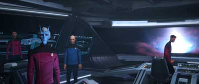 Star Trek: Prodigy Screencaps "Observer's Paradox" (S2:E5)