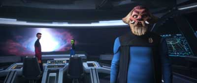Star Trek: Prodigy Screencaps "Observer's Paradox" (S2:E5)