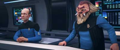 Star Trek: Prodigy Screencaps "Observer's Paradox" (S2:E5)