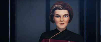 Star Trek: Prodigy Screencaps "Observer's Paradox" (S2:E5)