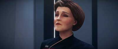 Star Trek: Prodigy Screencaps "Observer's Paradox" (S2:E5)