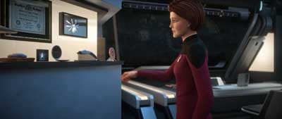Star Trek: Prodigy Screencaps "Observer's Paradox" (S2:E5)