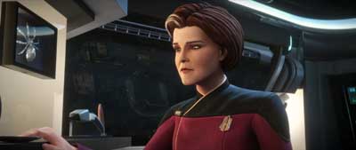 Star Trek: Prodigy Screencaps "Observer's Paradox" (S2:E5)