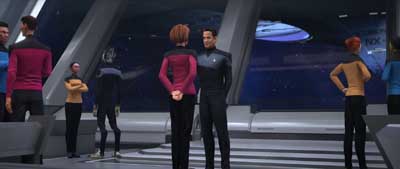 Star Trek: Prodigy Screencaps "Observer's Paradox" (S2:E5)