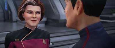Star Trek: Prodigy Screencaps "Observer's Paradox" (S2:E5)