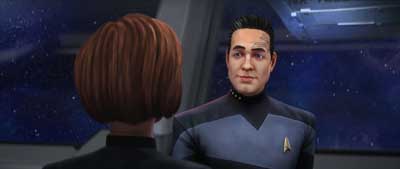Star Trek: Prodigy Screencaps "Observer's Paradox" (S2:E5)