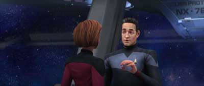 Star Trek: Prodigy Screencaps "Observer's Paradox" (S2:E5)