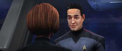 Star Trek: Prodigy Screencaps "Observer's Paradox" (S2:E5)