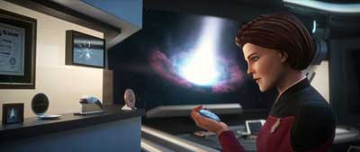Star Trek: Prodigy Screencaps "Observer's Paradox" (S2:E5)