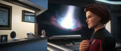 Star Trek: Prodigy Screencaps "Observer's Paradox" (S2:E5)