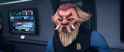 Star Trek: Prodigy Screencaps "Observer's Paradox" (S2:E5)