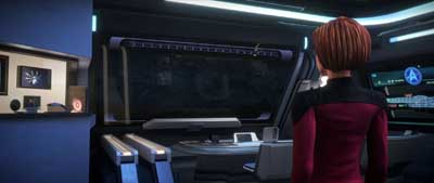 Star Trek: Prodigy Screencaps "Observer's Paradox" (S2:E5)