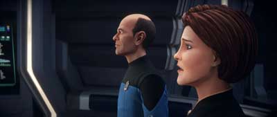 Star Trek: Prodigy Screencaps "Observer's Paradox" (S2:E5)