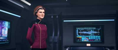 Star Trek: Prodigy Screencaps "Observer's Paradox" (S2:E5)