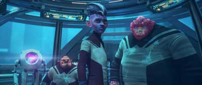 Star Trek: Prodigy Screencaps "Observer's Paradox" (S2:E5)