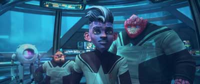 Star Trek: Prodigy Screencaps "Observer's Paradox" (S2:E5)