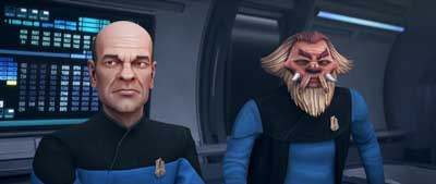 Star Trek: Prodigy Screencaps "Observer's Paradox" (S2:E5)