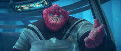 Star Trek: Prodigy Screencaps "Observer's Paradox" (S2:E5)