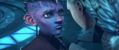 Star Trek: Prodigy Screencaps "Observer's Paradox" (S2:E5)