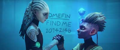 Star Trek: Prodigy Screencaps "Observer's Paradox" (S2:E5)
