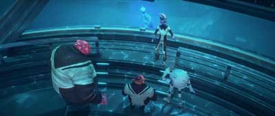 Star Trek: Prodigy Screencaps "Observer's Paradox" (S2:E5)