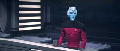 Star Trek: Prodigy Screencaps "Observer's Paradox" (S2:E5)