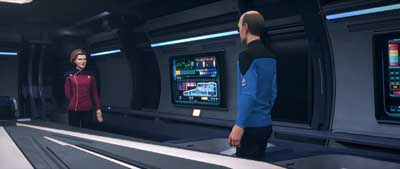Star Trek: Prodigy Screencaps "Observer's Paradox" (S2:E5)