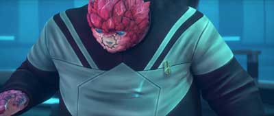 Star Trek: Prodigy Screencaps "Observer's Paradox" (S2:E5)