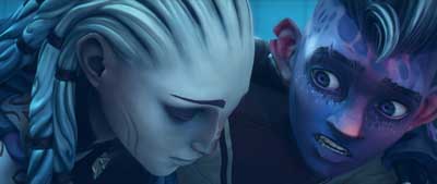 Star Trek: Prodigy Screencaps "Observer's Paradox" (S2:E5)