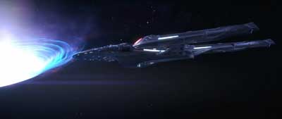 Star Trek: Prodigy Screencaps "Observer's Paradox" (S2:E5)