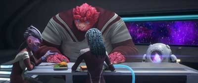 Star Trek: Prodigy Screencaps "Observer's Paradox" (S2:E5)