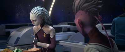 Star Trek: Prodigy Screencaps "Observer's Paradox" (S2:E5)