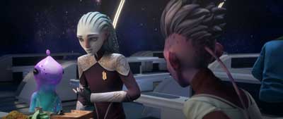 Star Trek: Prodigy Screencaps "Observer's Paradox" (S2:E5)