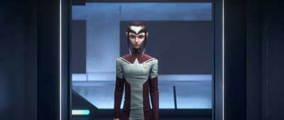 Star Trek: Prodigy Screencaps "Observer's Paradox" (S2:E5)