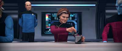 Star Trek: Prodigy Screencaps "Observer's Paradox" (S2:E5)