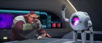 Star Trek: Prodigy Screencaps "Observer's Paradox" (S2:E5)