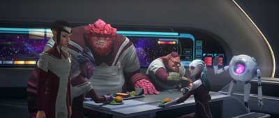 Star Trek: Prodigy Screencaps "Observer's Paradox" (S2:E5)