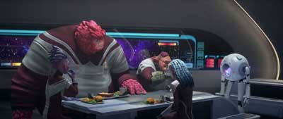 Star Trek: Prodigy Screencaps "Observer's Paradox" (S2:E5)