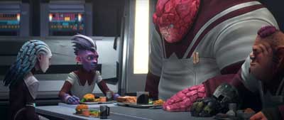 Star Trek: Prodigy Screencaps "Observer's Paradox" (S2:E5)