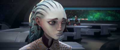 Star Trek: Prodigy Screencaps "Observer's Paradox" (S2:E5)
