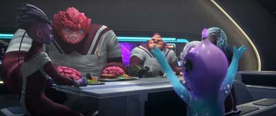 Star Trek: Prodigy Screencaps "Observer's Paradox" (S2:E5)