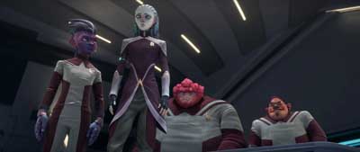 Star Trek: Prodigy Screencaps "Observer's Paradox" (S2:E5)
