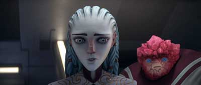 Star Trek: Prodigy Screencaps "Observer's Paradox" (S2:E5)