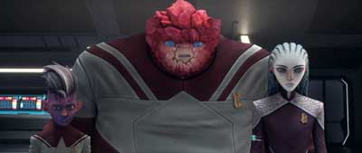 Star Trek: Prodigy Screencaps "Observer's Paradox" (S2:E5)