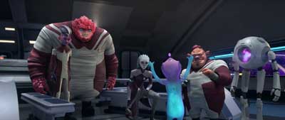 Star Trek: Prodigy Screencaps "Observer's Paradox" (S2:E5)
