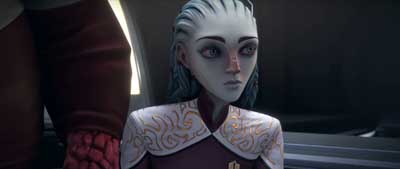 Star Trek: Prodigy Screencaps "Observer's Paradox" (S2:E5)