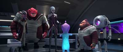 Star Trek: Prodigy Screencaps "Observer's Paradox" (S2:E5)