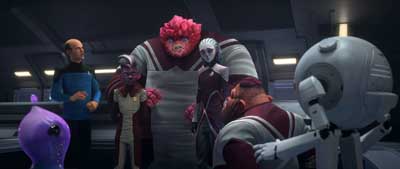 Star Trek: Prodigy Screencaps "Observer's Paradox" (S2:E5)